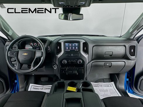 Used 2023 Chevrolet Silverado 1500 Custom w/ LPO, Dark Essentials Package AWD/4WD image 12