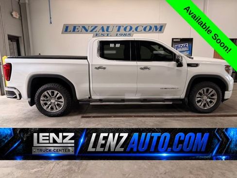 Used 2020 GMC Sierra 1500 Denali w/ Technology Package AWD/4WD image 1