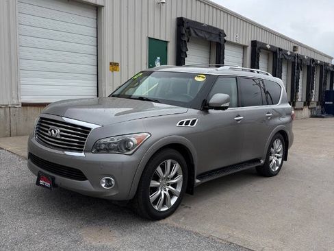 Used 2012 INFINITI QX56 4WD w/ Theater Pkg image 3
