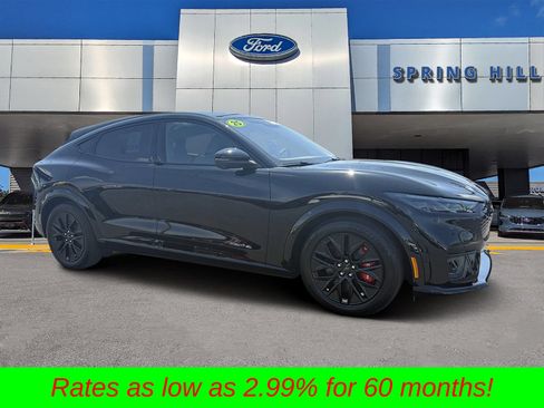 Certified 2025 Ford Mustang Mach-E Premium w/ Sport Appearance Package AWD/4WD image 1
