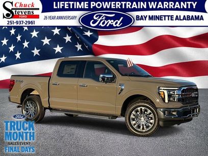 New 2025 Ford F150 Lariat w/ Equipment Group 501A Mid