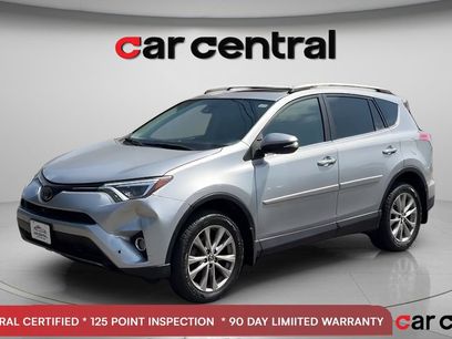 Used 2018 Toyota RAV4 Limited w/ Advanced Technology Package