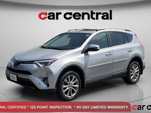 Used 2018 Toyota RAV4 Limited w/ Advanced Technology Package AWD/4WD image 1