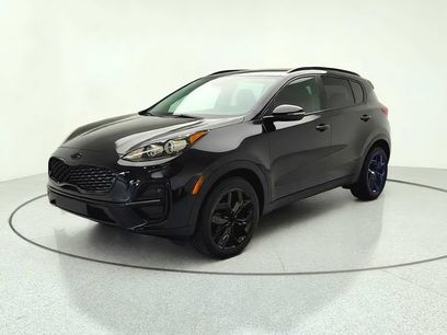 Certified 2022 Kia Sportage Nightfall Edition