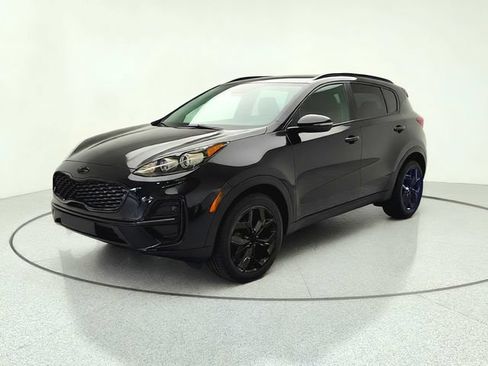 Certified 2022 Kia Sportage Nightfall Edition AWD/4WD image 1