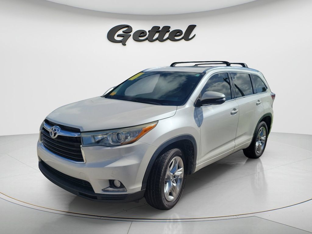 Used 2016 Toyota Highlander Limited FWD image 1