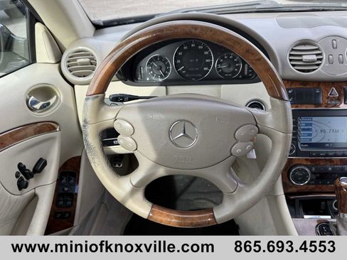 Used 2008 Mercedes-Benz CLK 550 Cabriolet image 22