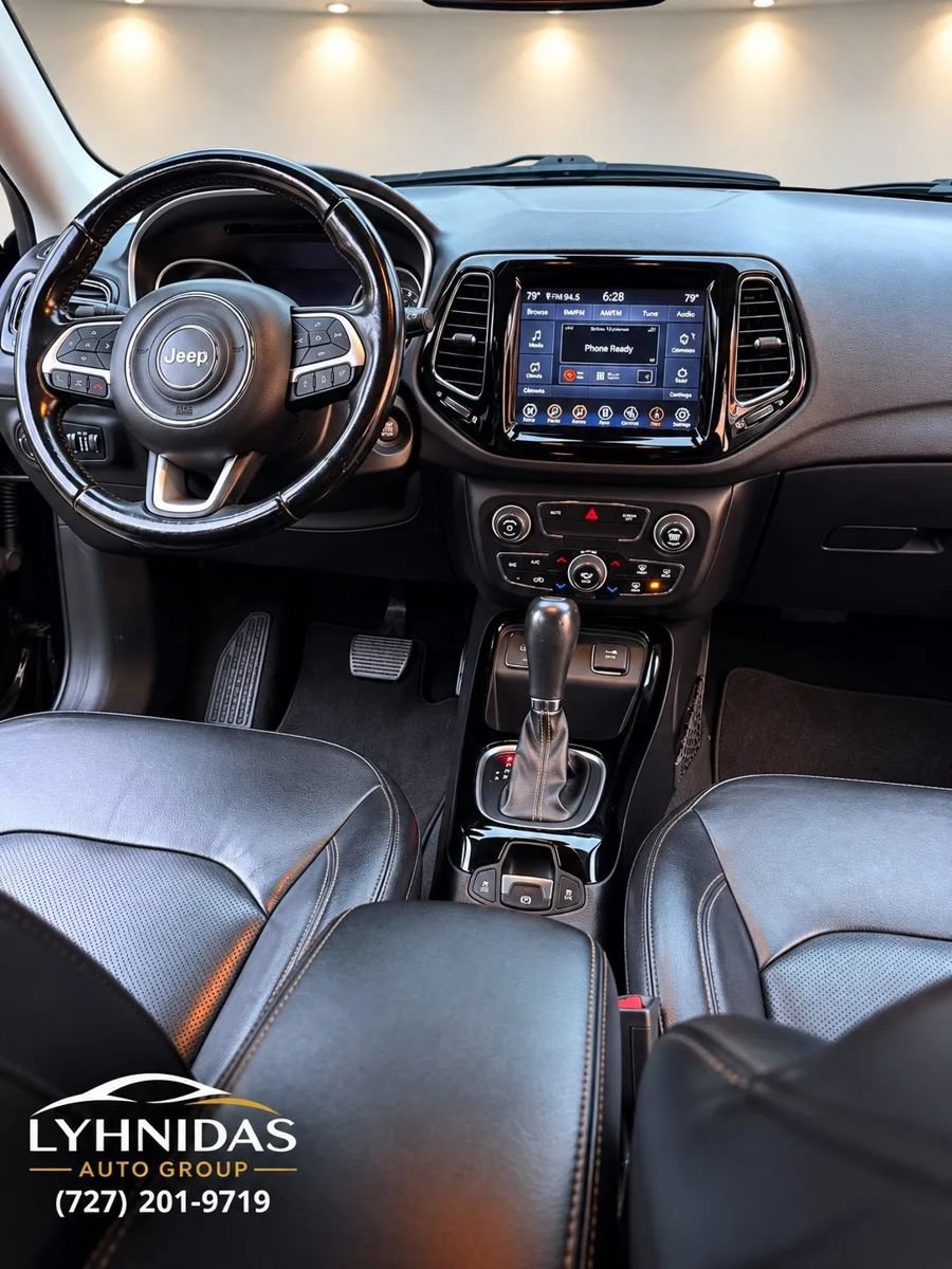 Used 2020 Jeep Compass Limited FWD image 11
