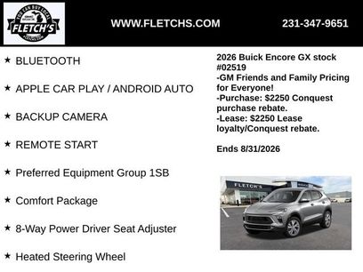 New 2026 Buick Encore GX Preferred w/ Comfort Package