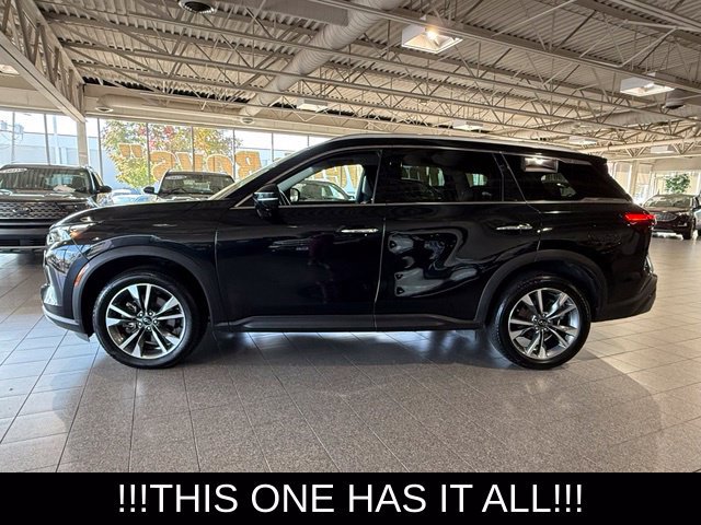 Used 2022 INFINITI QX60 Luxe AWD/4WD image 5