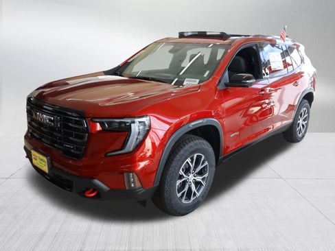 New 2026 GMC Acadia AT4 w/ Luxury Package AWD/4WD image 3