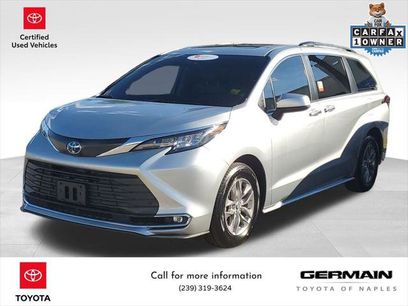Certified 2022 Toyota Sienna XLE