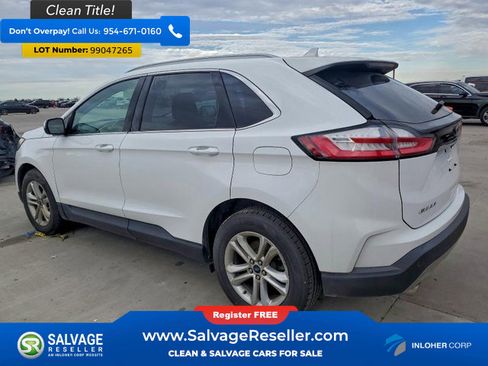 Used 2020 Ford Edge SEL image 3
