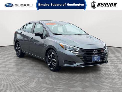 Used 2023 Nissan Versa SR w/ Trunk Package FWD image 1
