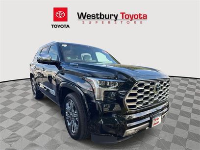 Used 2024 Toyota Sequoia Capstone