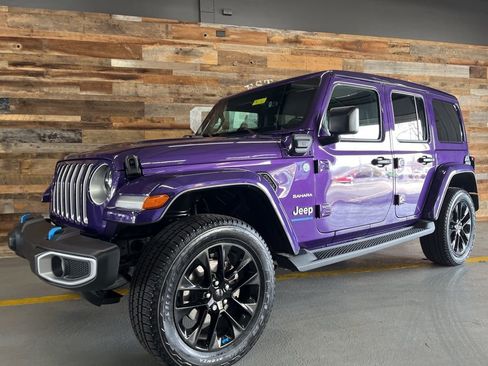 Used 2023 Jeep Wrangler Sahara 4xe w/ Cold Weather Group image 14