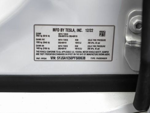 Used 2023 Tesla Model S image 55