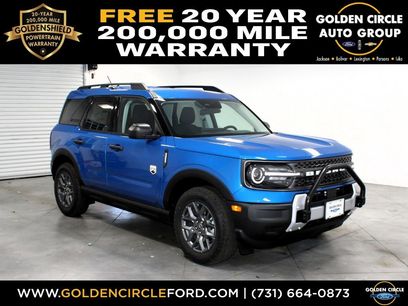 New 2025 Ford Bronco Sport Big Bend