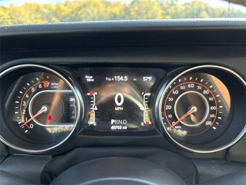 Used 2021 Jeep Gladiator Overland w/ Popular Equipment Package image 35