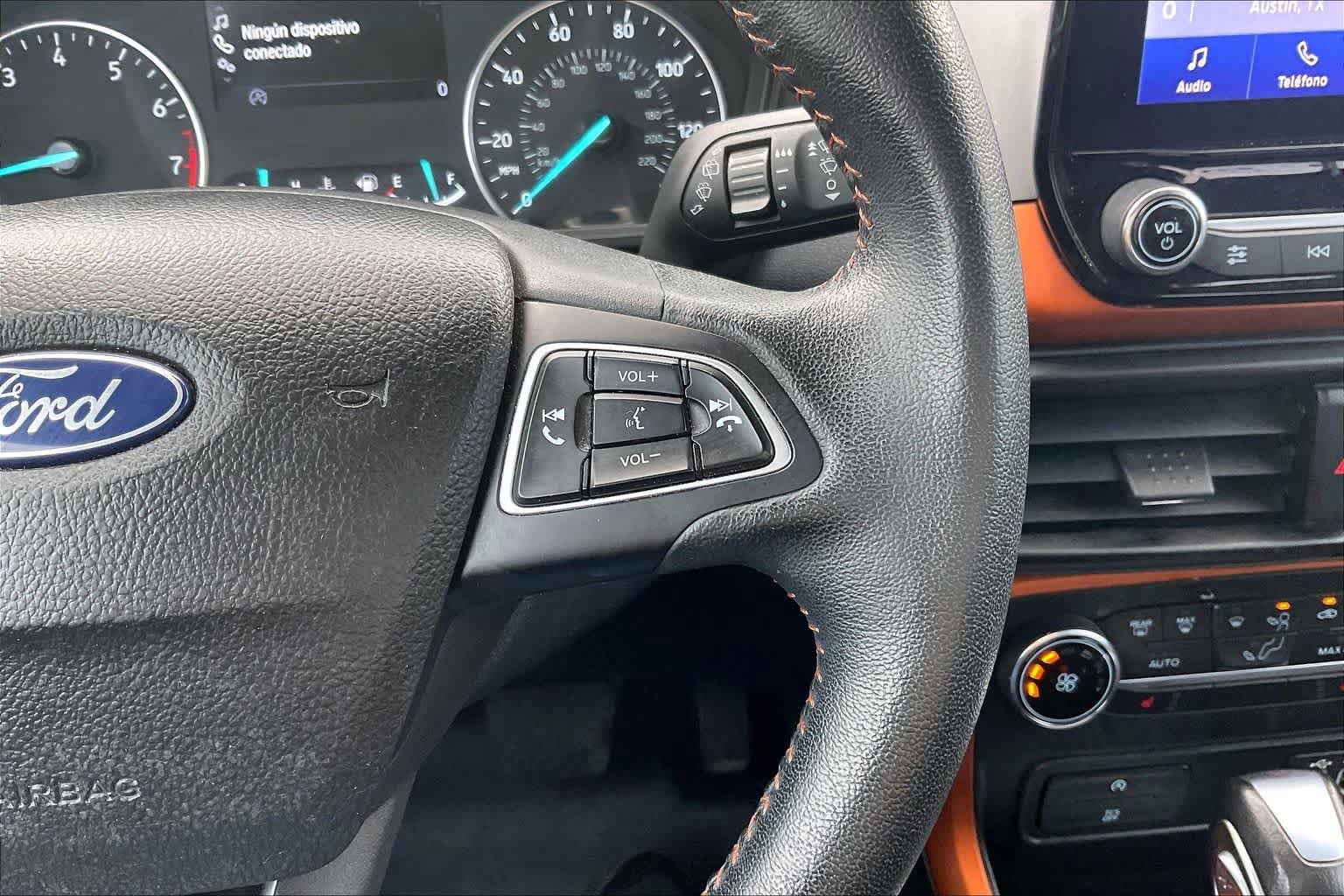 Used 2021 Ford EcoSport SE w/ SE Convenience Package FWD image 24