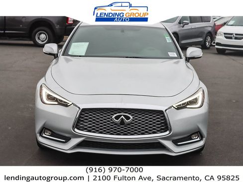 Used 2018 INFINITI Q60 3.0t Sport w/ Sensory Package 3.0T Sport image 6