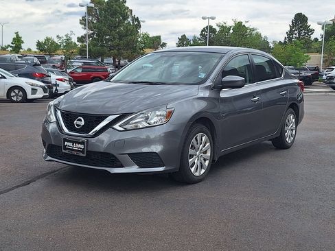 Used 2016 Nissan Sentra S FWD image 8