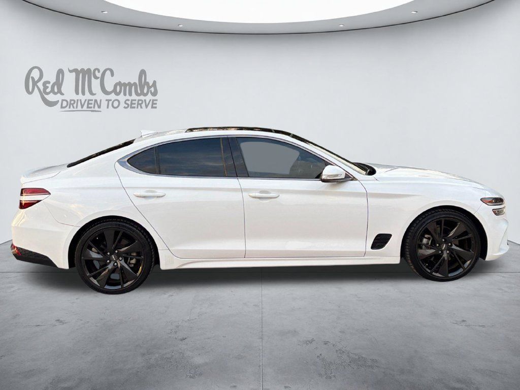 Used 2023 Genesis G70 2.0T w/ Sport Prestige Package RWD image 7