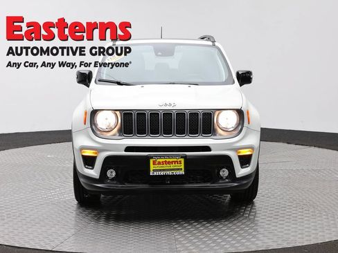 Used 2022 Jeep Renegade Limited w/ Sun, Sound & Wheels Group AWD/4WD image 2