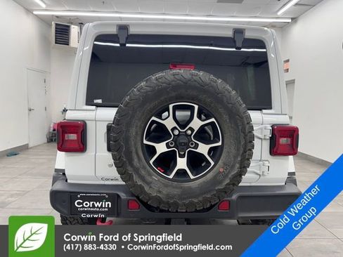 Used 2020 Jeep Wrangler Unlimited Rubicon image 4