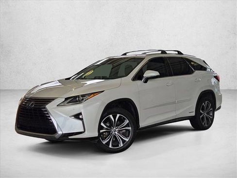 Used 2018 Lexus RX 450hL Premium w/ Premium Package AWD/4WD image 14