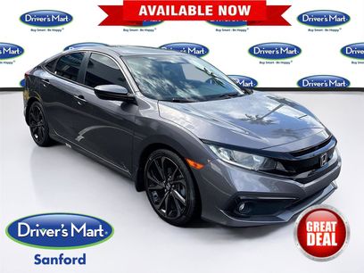 Used 2020 Honda Civic Sport