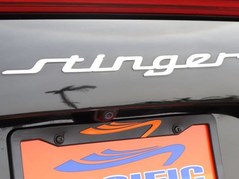 Used 2023 Kia Stinger GT-Line w/ Sun & Sound Package RWD image 48