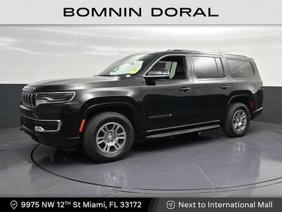 Used 2024 Jeep Wagoneer 4WD w/ HD Trailer Tow Package