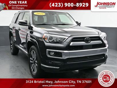 Used 2022 Toyota 4Runner Limited