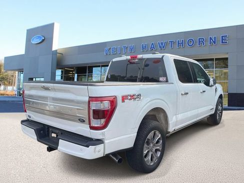 Used 2022 Ford F150 Platinum w/ Equipment Group 701A High AWD/4WD image 6