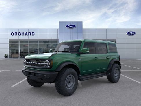 New 2025 Ford Bronco Outer Banks w/ Sasquatch Package AWD/4WD image 1