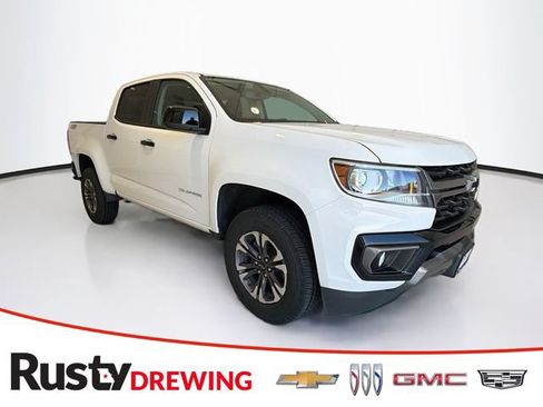 Certified 2022 Chevrolet Colorado Z71 AWD/4WD image 1