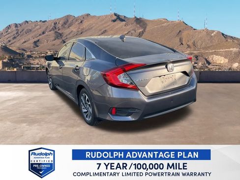 Used 2018 Honda Civic EX image 4