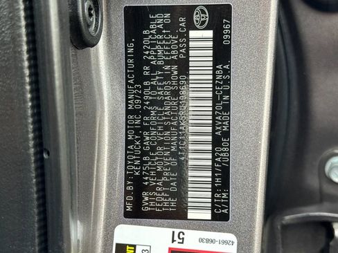 Used 2024 Toyota Camry LE FWD image 31