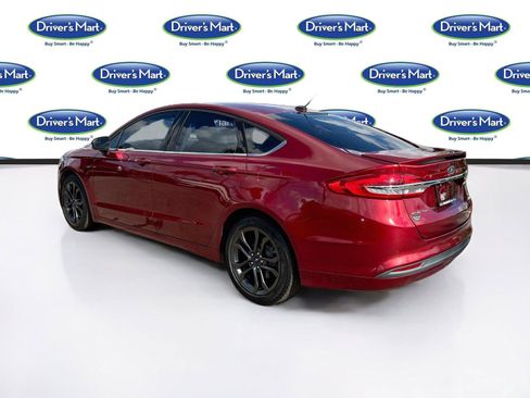 Used 2018 Ford Fusion SE w/ Equipment Group 201A FWD image 5