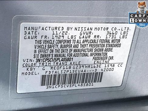 Used 2023 Nissan Kicks SV FWD image 31