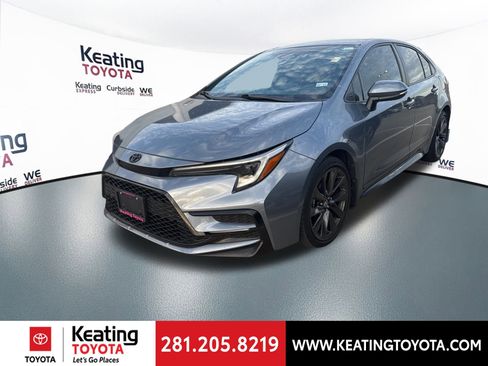 Used 2023 Toyota Corolla SE image 3