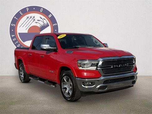Used 2022 RAM 1500 Laramie image 1