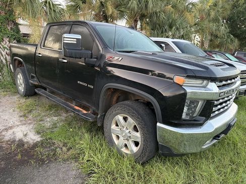 Used 2020 Chevrolet Silverado 2500 LTZ w/ Gooseneck/5TH Wheel Package AWD/4WD image 1