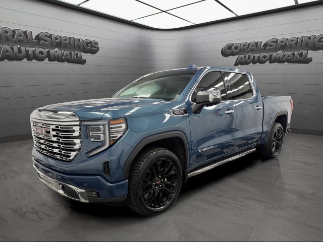 Used 2024 GMC Sierra 1500 Denali w/ Denali Reserve Package AWD/4WD image 3