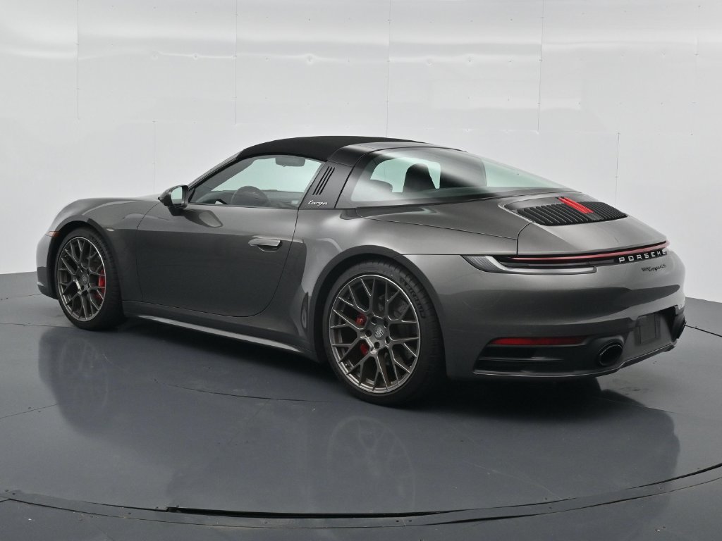Certified 2023 Porsche 911 Targa 4S AWD/4WD image 3