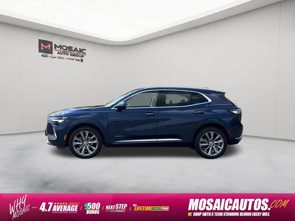 Used 2022 Buick Envision Avenir w/ Technology Package II AWD/4WD image 4