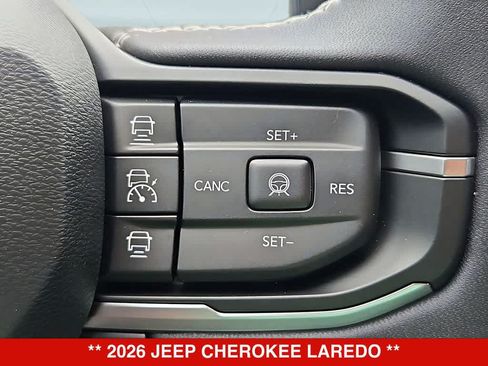 New 2026 Jeep Cherokee Laredo AWD/4WD image 25