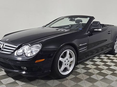 Used 2005 Mercedes-Benz SL 55 AMG image 6
