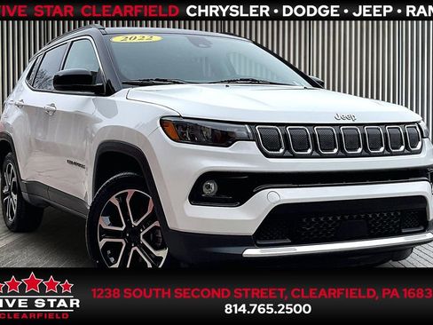 Used 2022 Jeep Compass Limited image 1